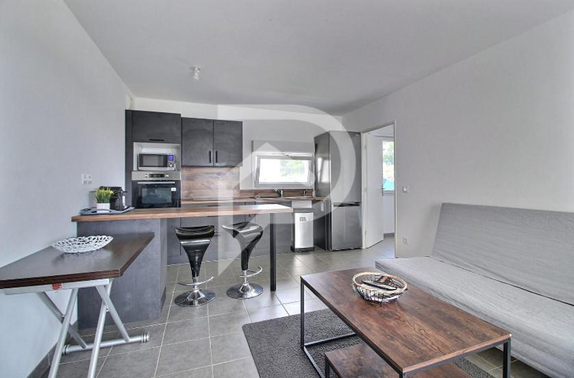 Apparemment T2 En Residence Calme Fermee Марсель Экстерьер фото